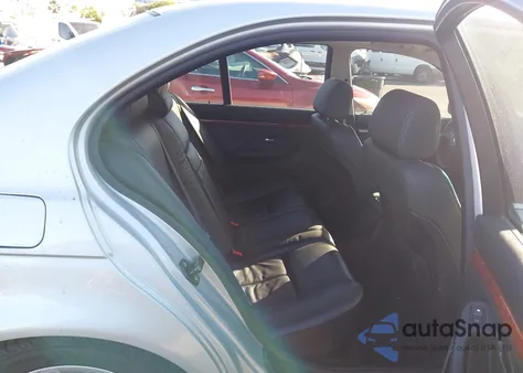 2002 BMW 525Ia из США, поврежденный, VIN WBADT43432GY44605